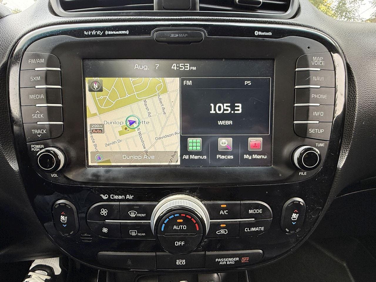 2016 Kia Soul EX/EX+ ECO/SX/SX Luxury/EX+/Sport Inferno Red/Black/Sport Onyx Black/Red/Urban Cappuccino/Urban Titanium/Urban Inferno Red/Sport Polar White/Red Photo