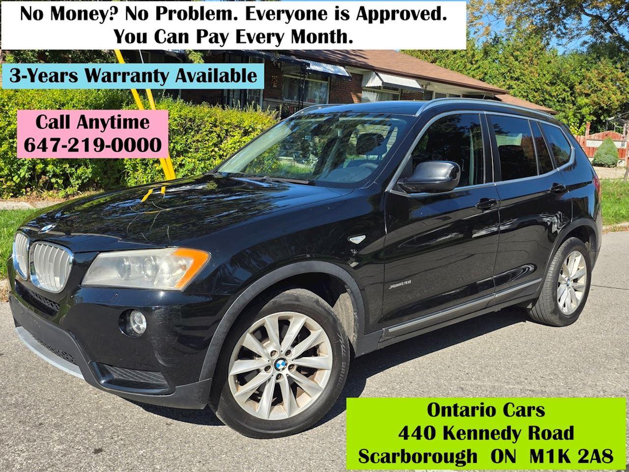 2011 BMW X3 28i Photo0