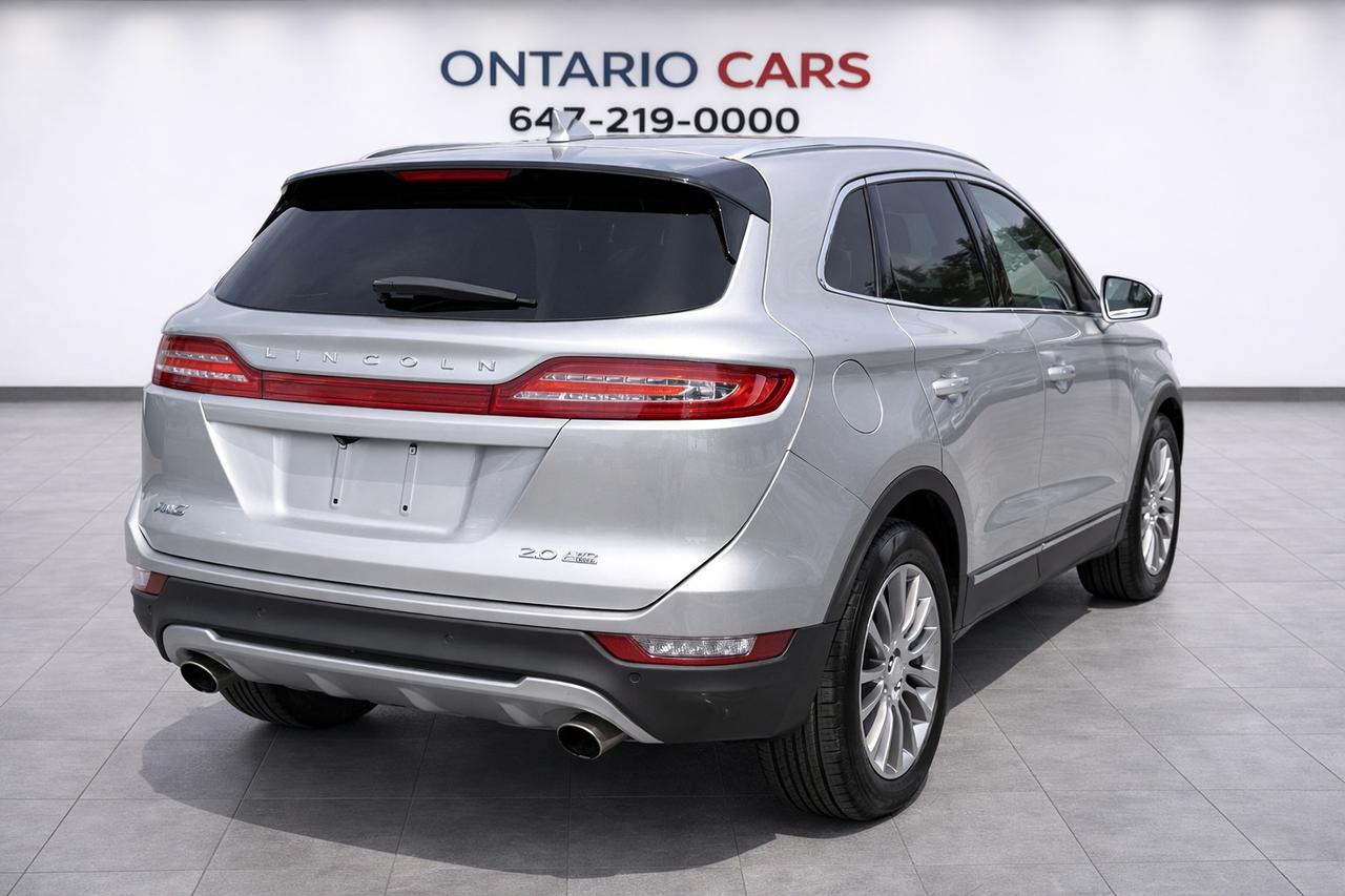 2015 Lincoln MKC  Photo4