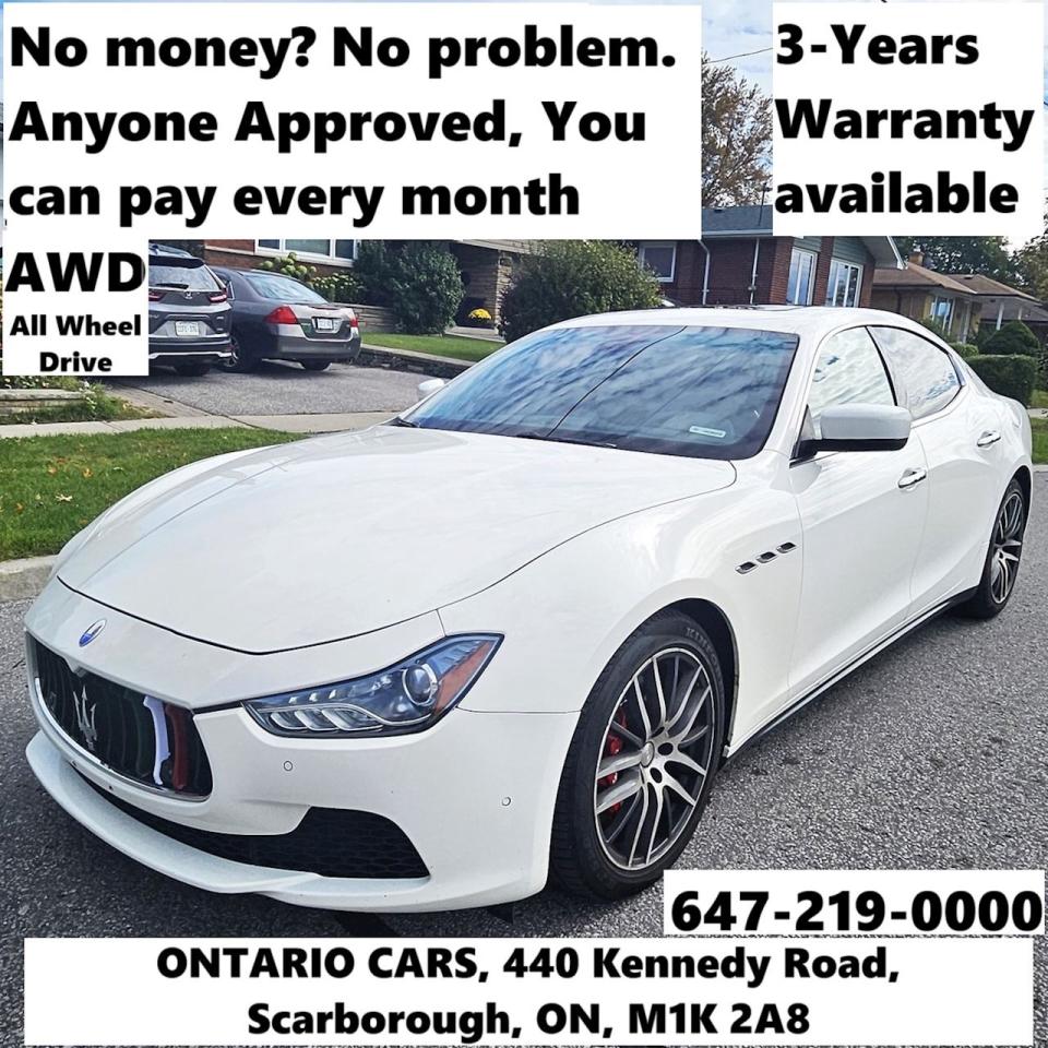 2015 Maserati Ghibli S Q4 Photo