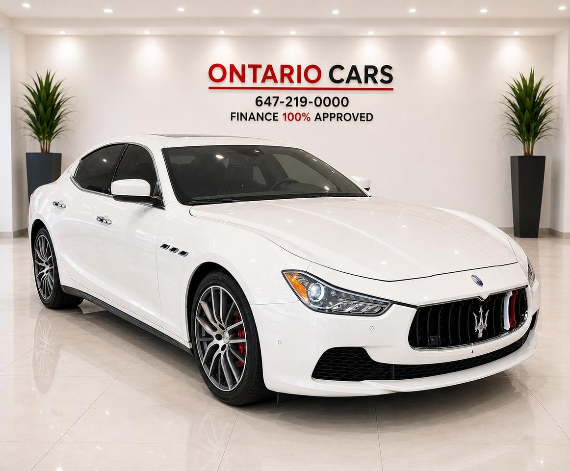 2015 Maserati Ghibli S Q4 Photo