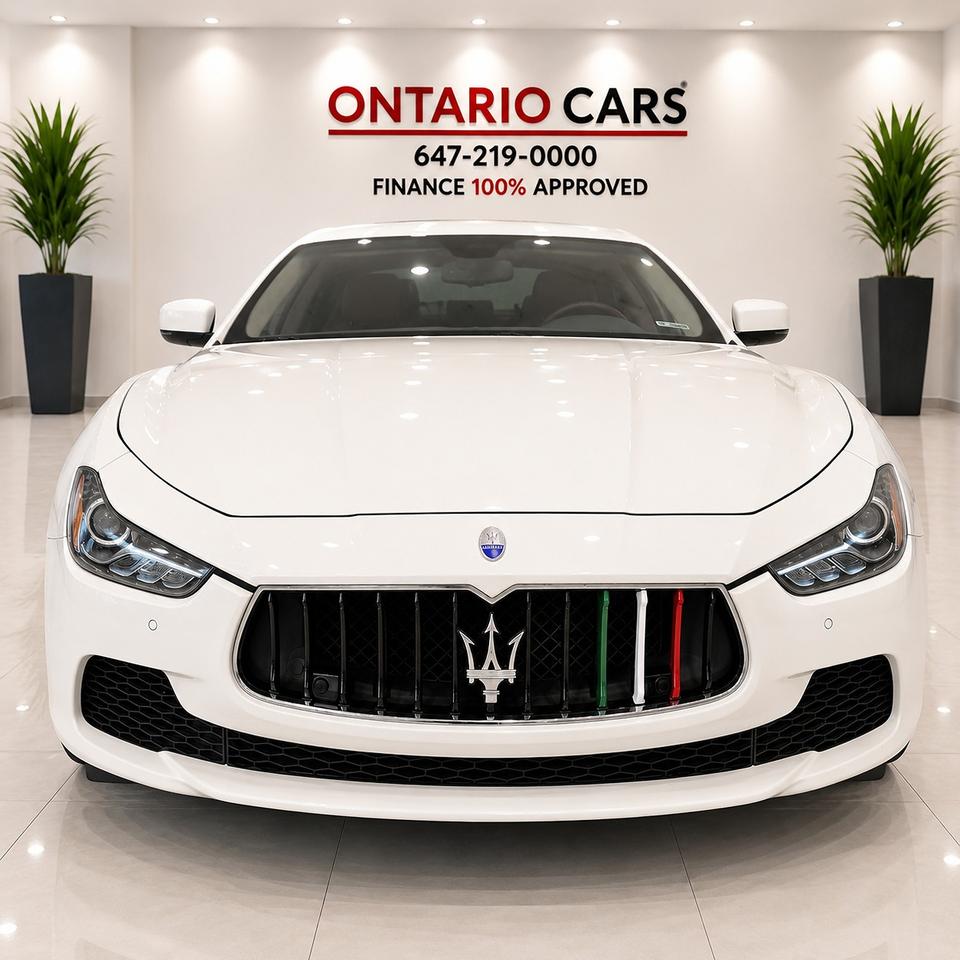 2015 Maserati Ghibli S Q4 Photo