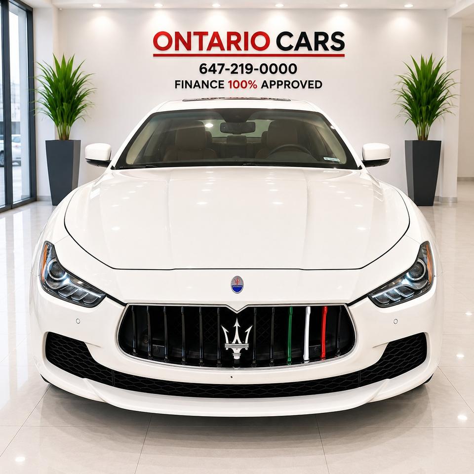 2015 Maserati Ghibli S Q4 Photo2