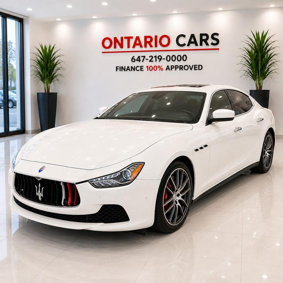 2015 Maserati Ghibli S Q4 Photo3