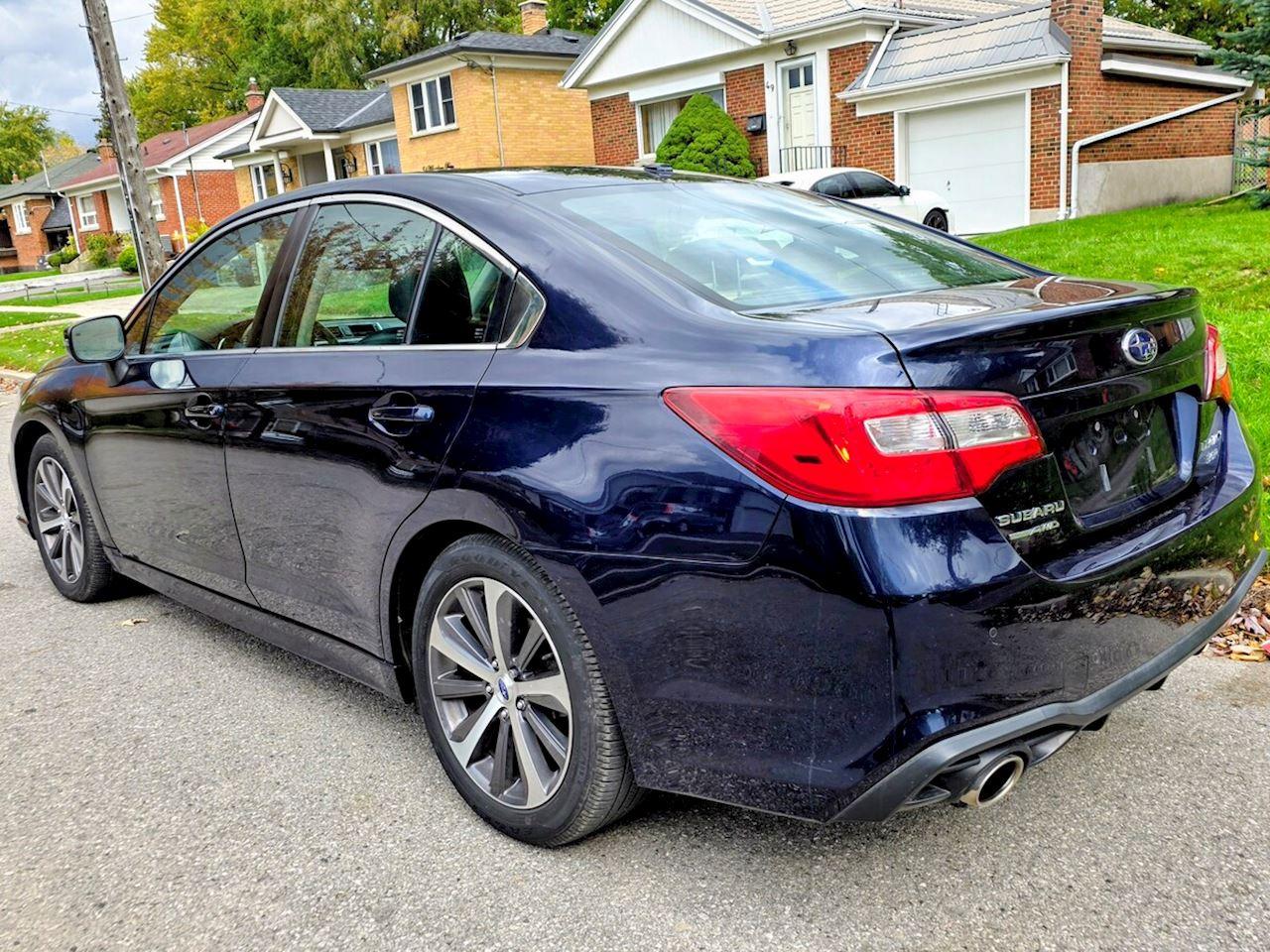2018 Subaru Legacy LIMITED Photo