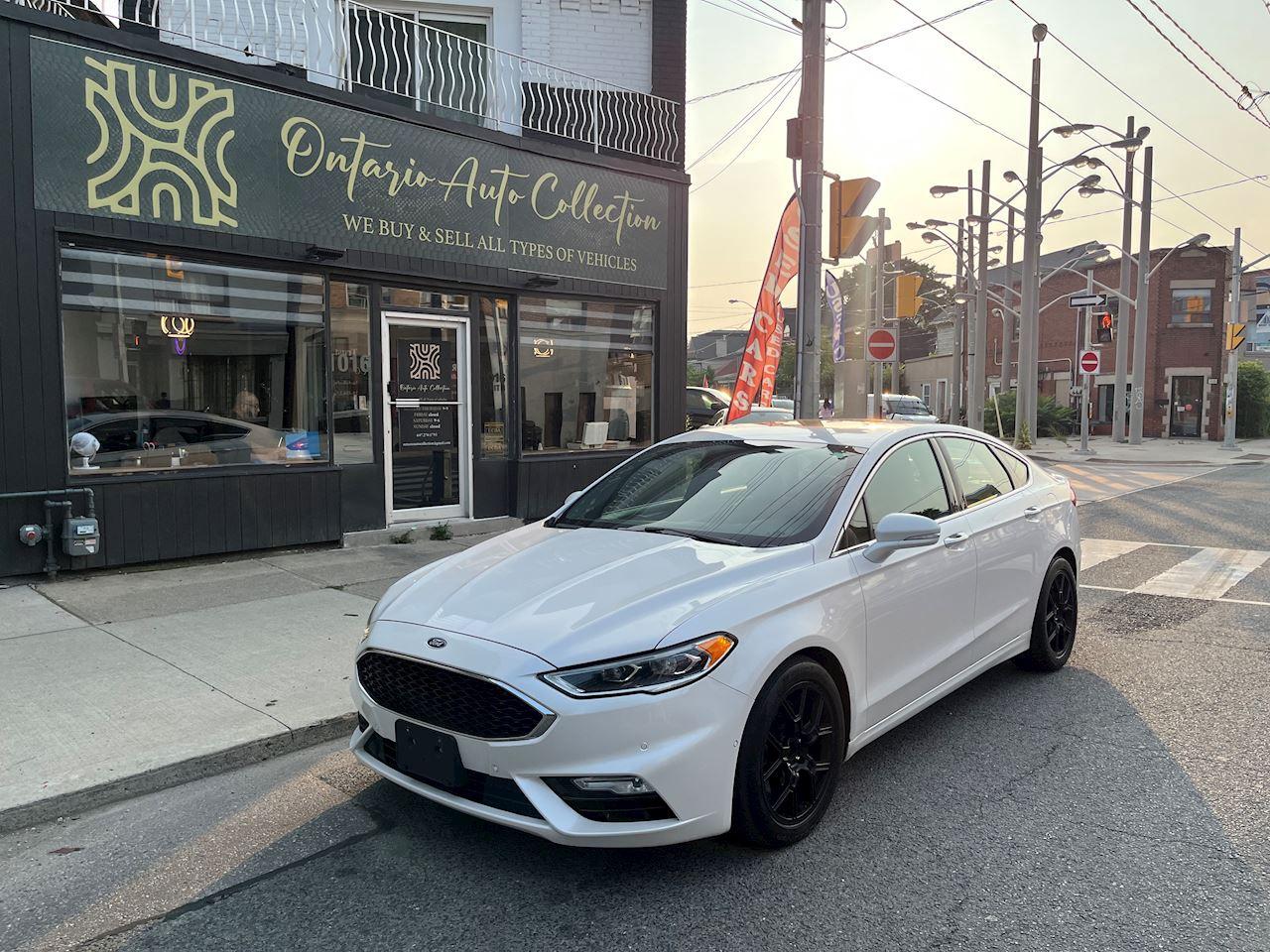 2017 Ford Fusion V6 Sport Photo