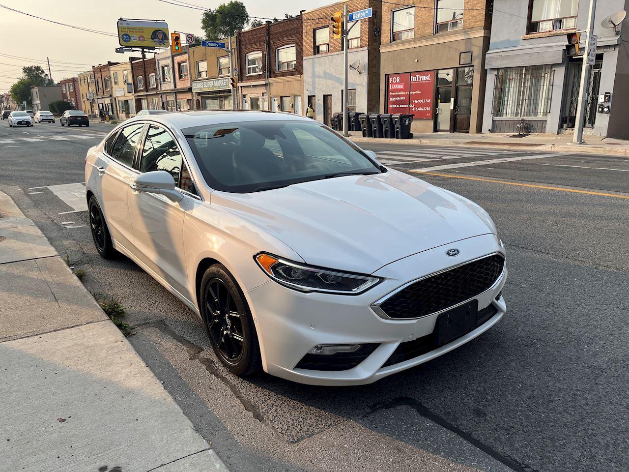 2017 Ford Fusion V6 Sport Photo