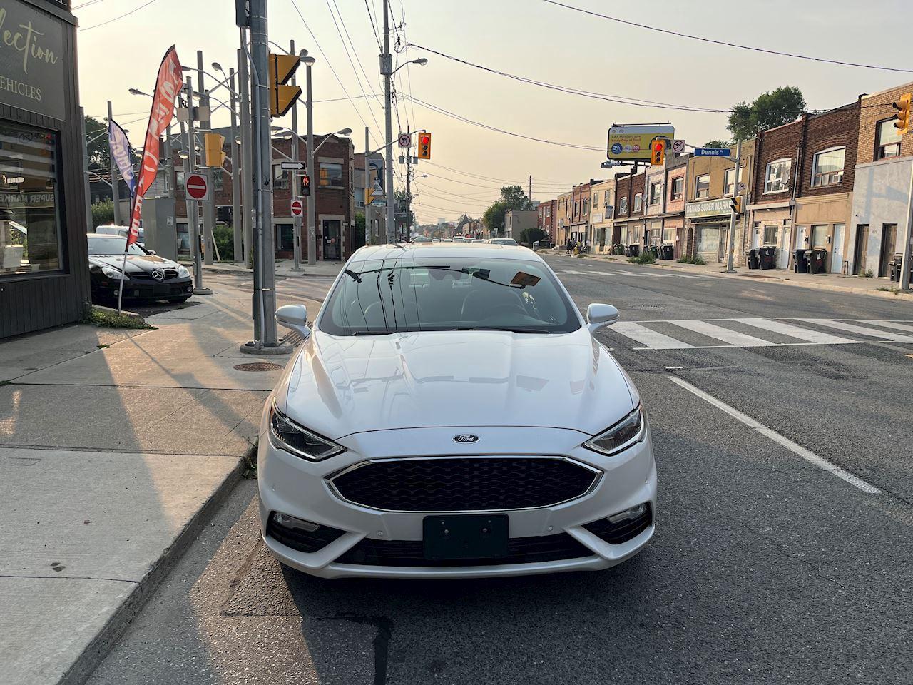 2017 Ford Fusion V6 Sport Photo1