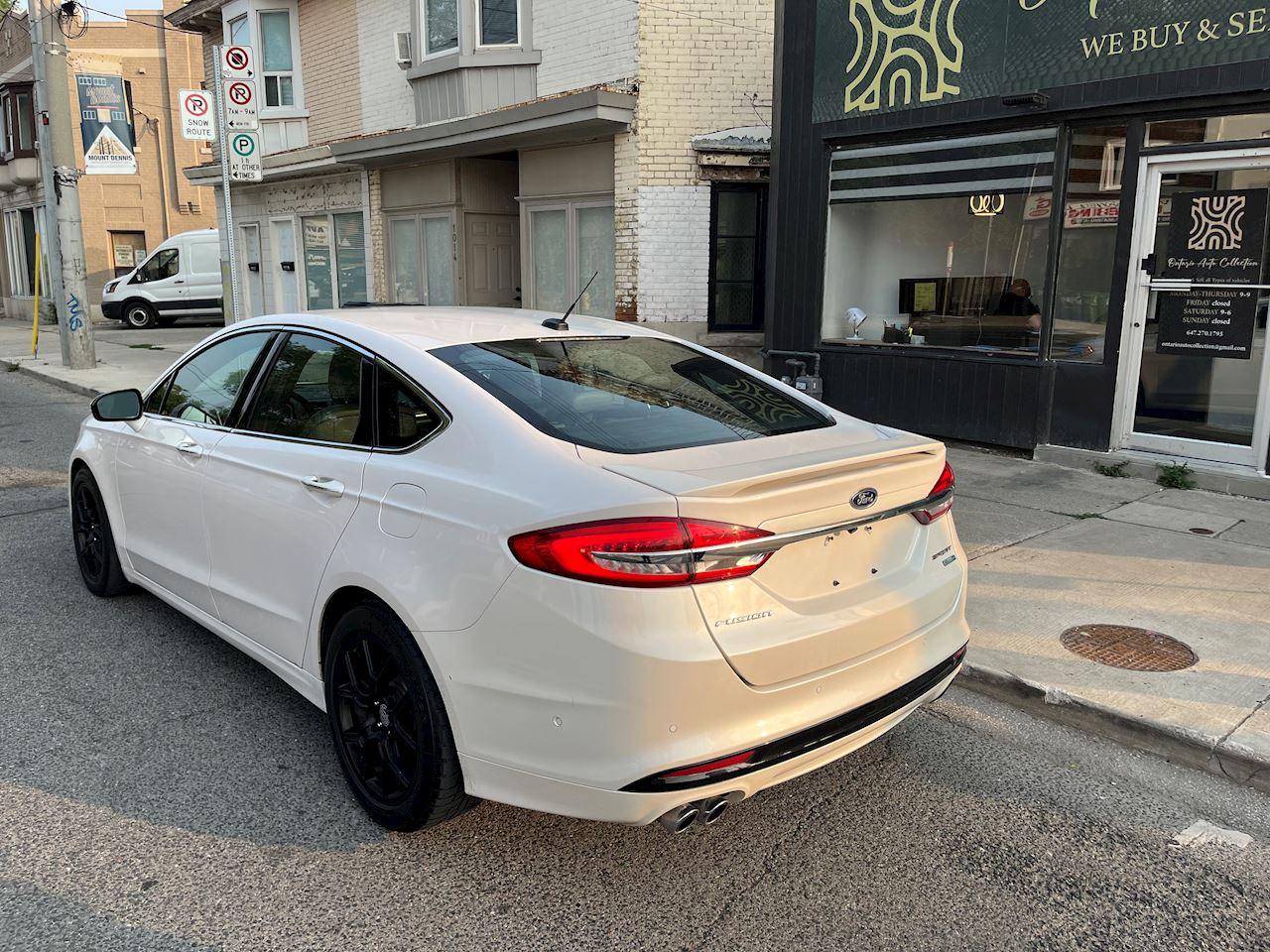 2017 Ford Fusion V6 Sport Photo
