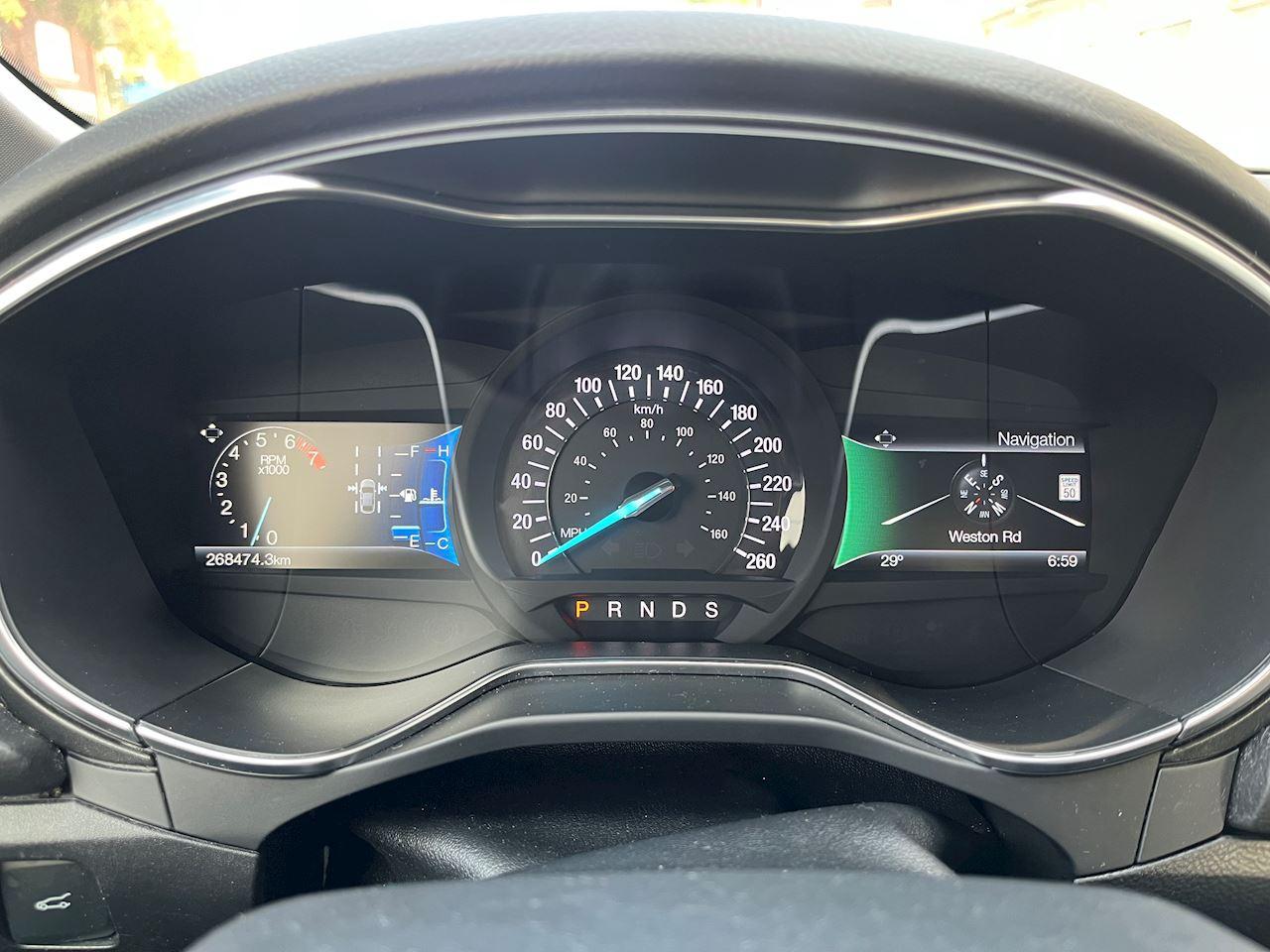 2017 Ford Fusion V6 Sport Photo