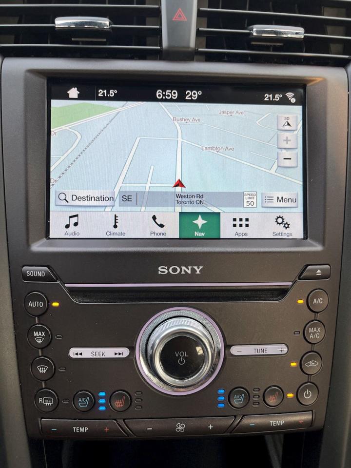 2017 Ford Fusion V6 Sport Photo