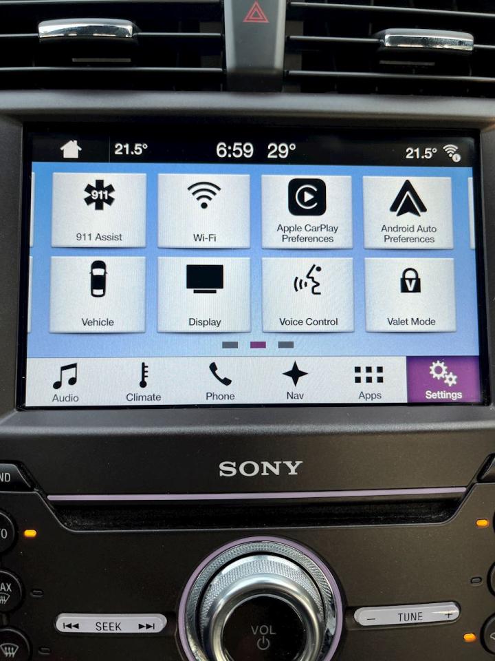 2017 Ford Fusion V6 Sport Photo