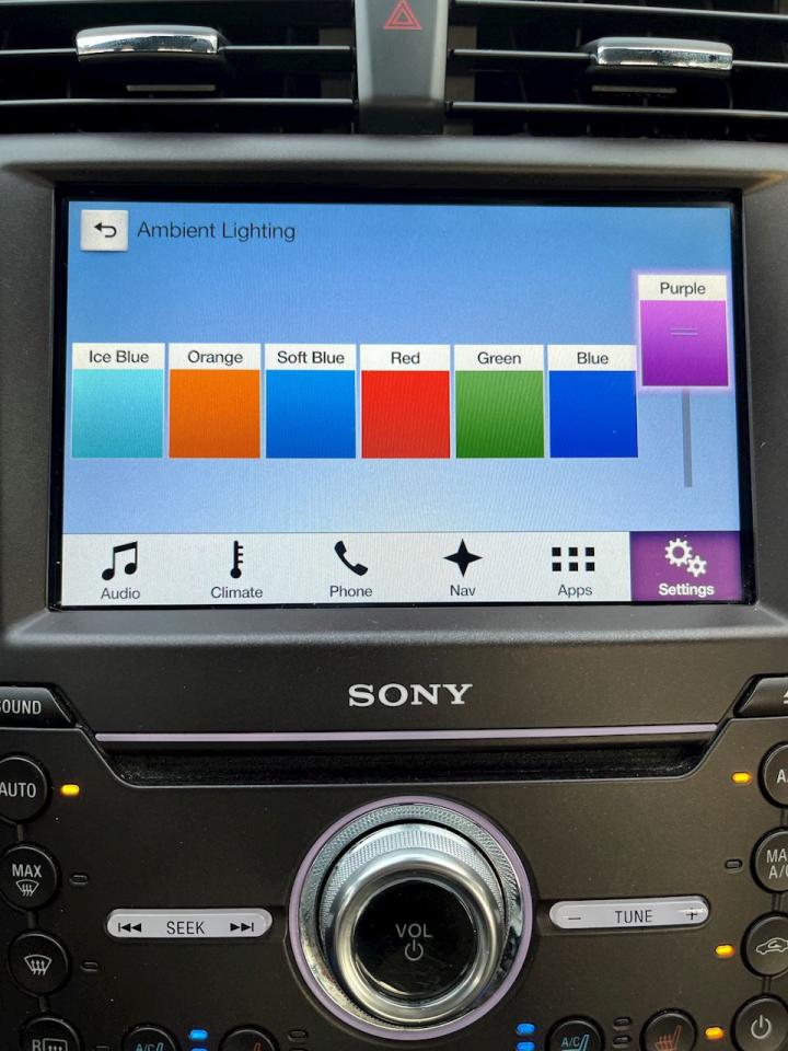 2017 Ford Fusion V6 Sport Photo