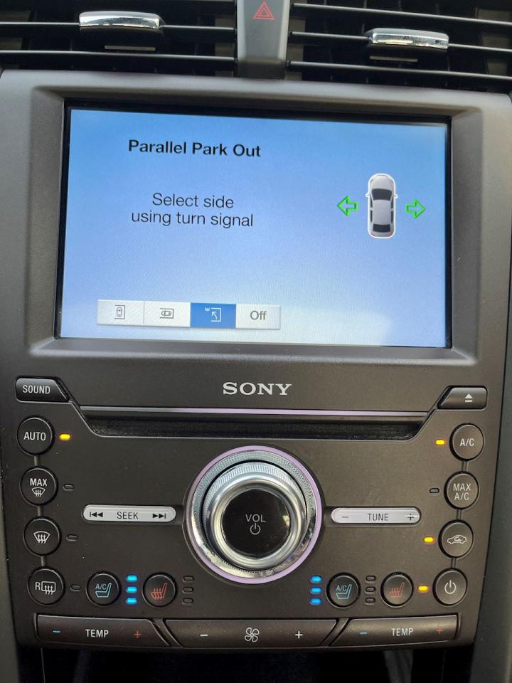 2017 Ford Fusion V6 Sport Photo