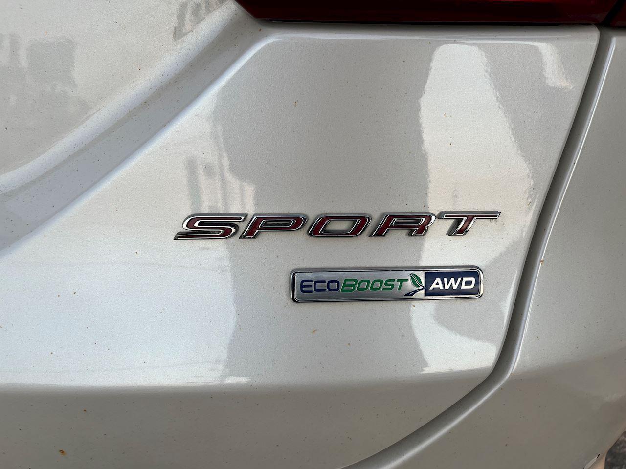 2017 Ford Fusion V6 Sport Photo