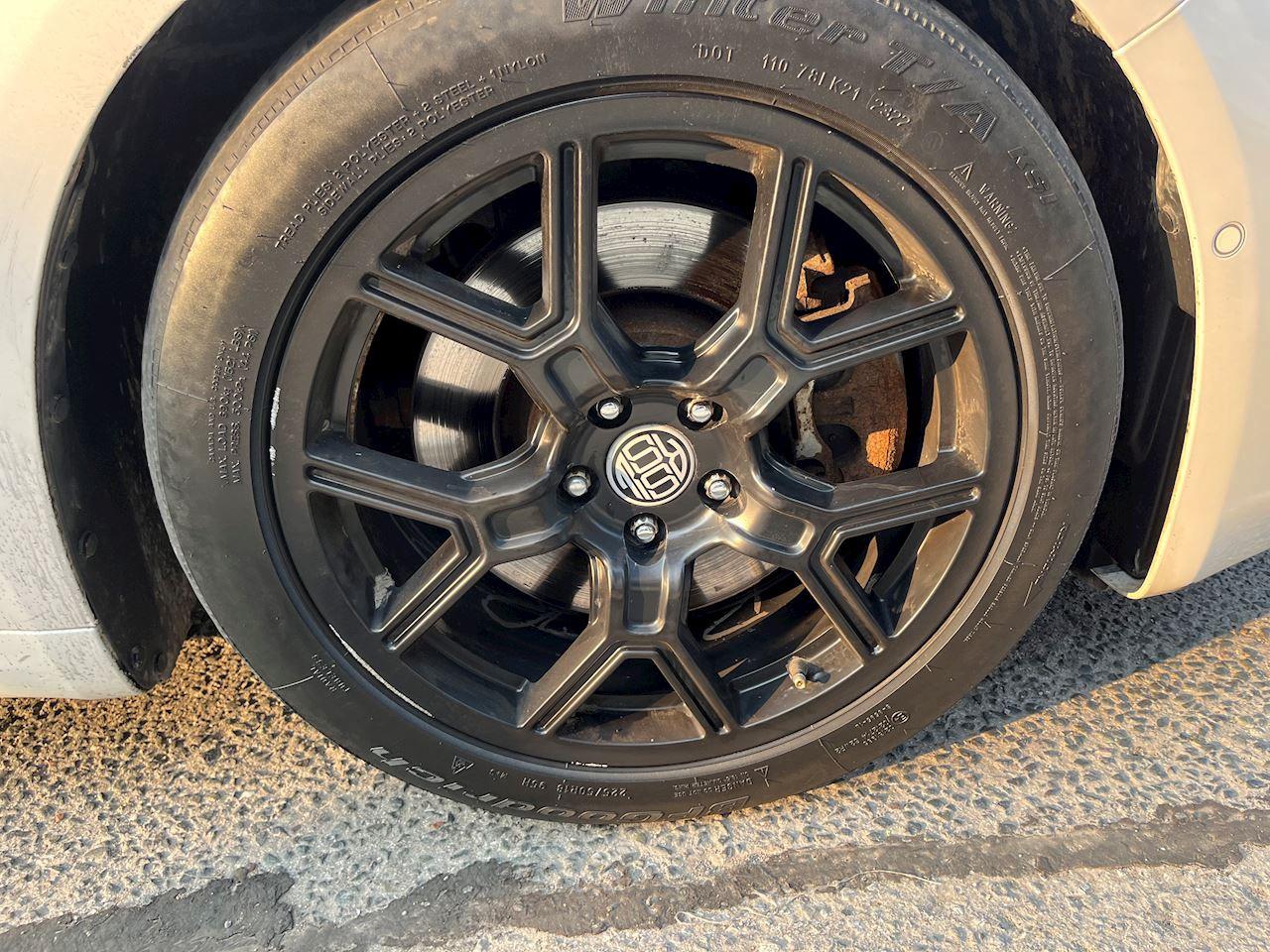 2017 Ford Fusion V6 Sport Photo