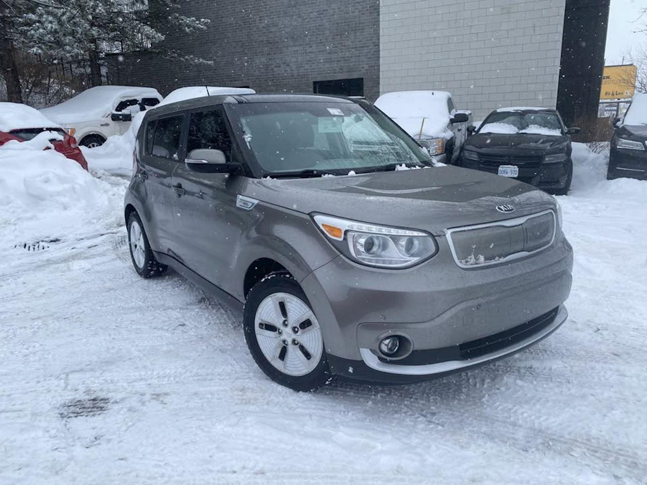 2016 Kia Soul EV Luxury Photo