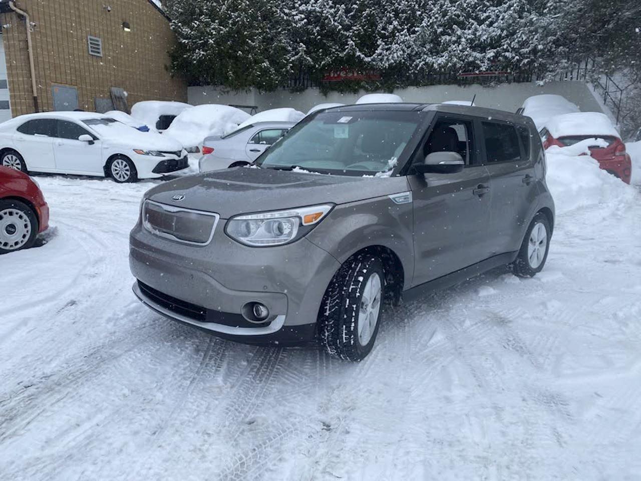 2016 Kia Soul EV Luxury Photo