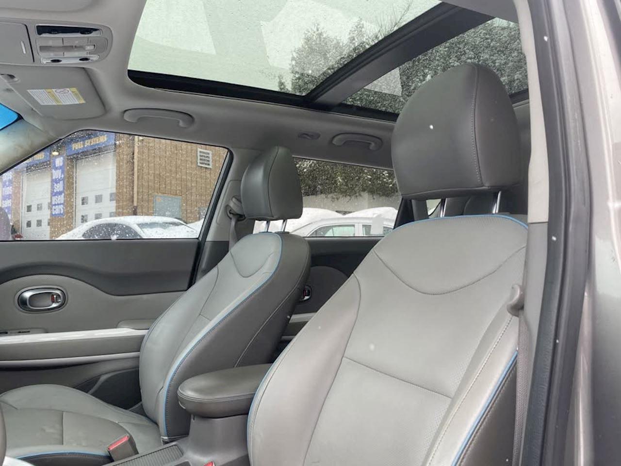 2016 Kia Soul EV Luxury Photo