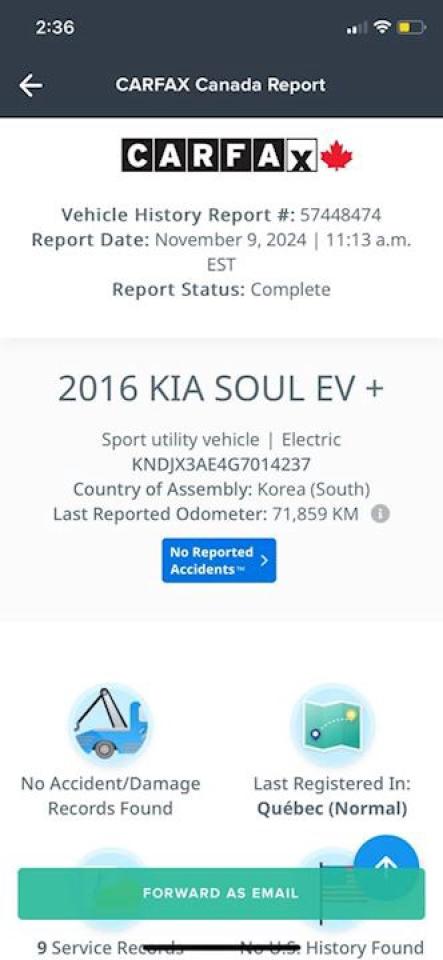 2016 Kia Soul EV Luxury Photo