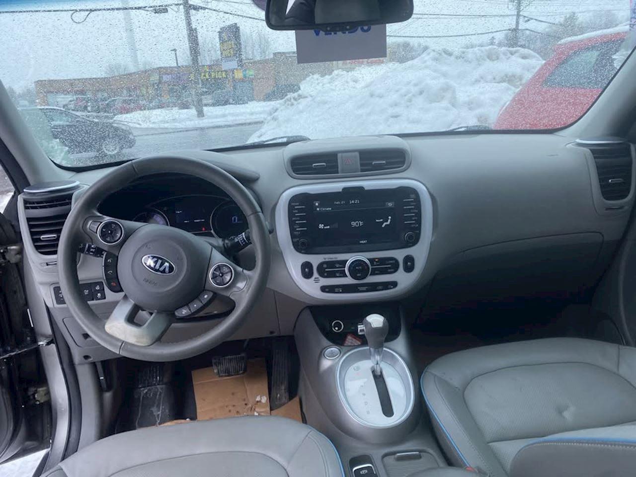 2016 Kia Soul EV Luxury Photo