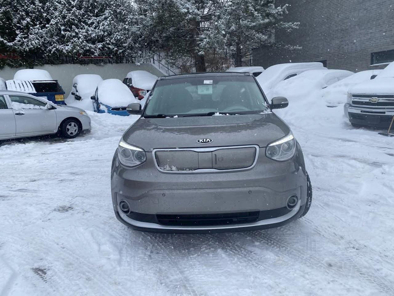 2016 Kia Soul EV Luxury Photo