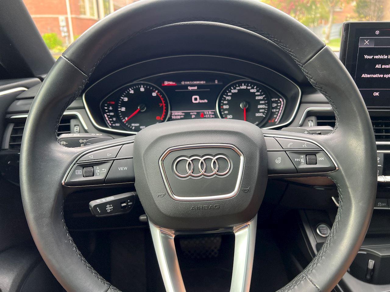 2024 Audi A5 Sportback Komfort Photo