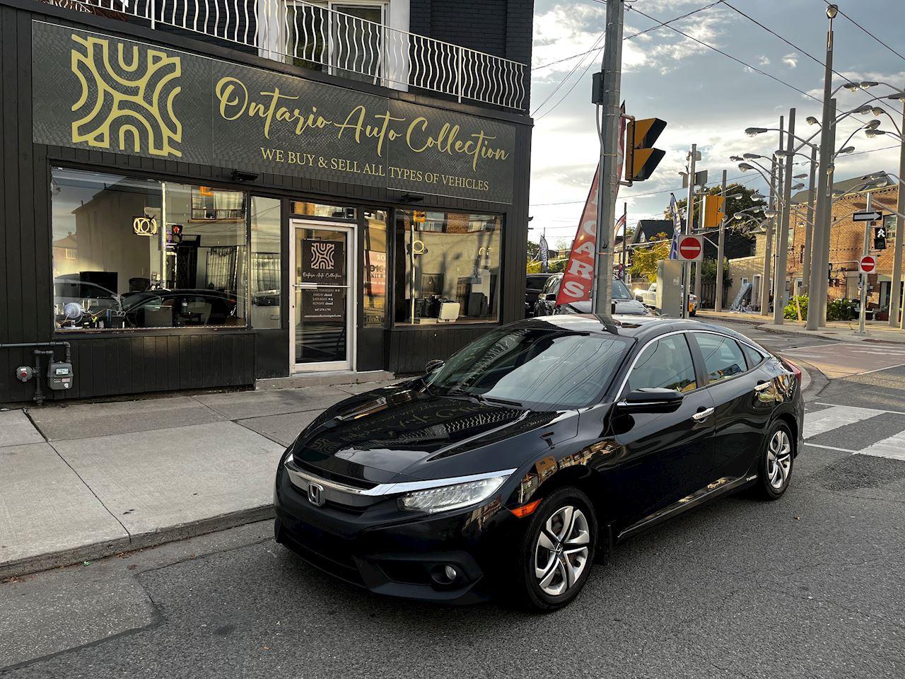 2016 Honda Civic Sedan Touring Photo0