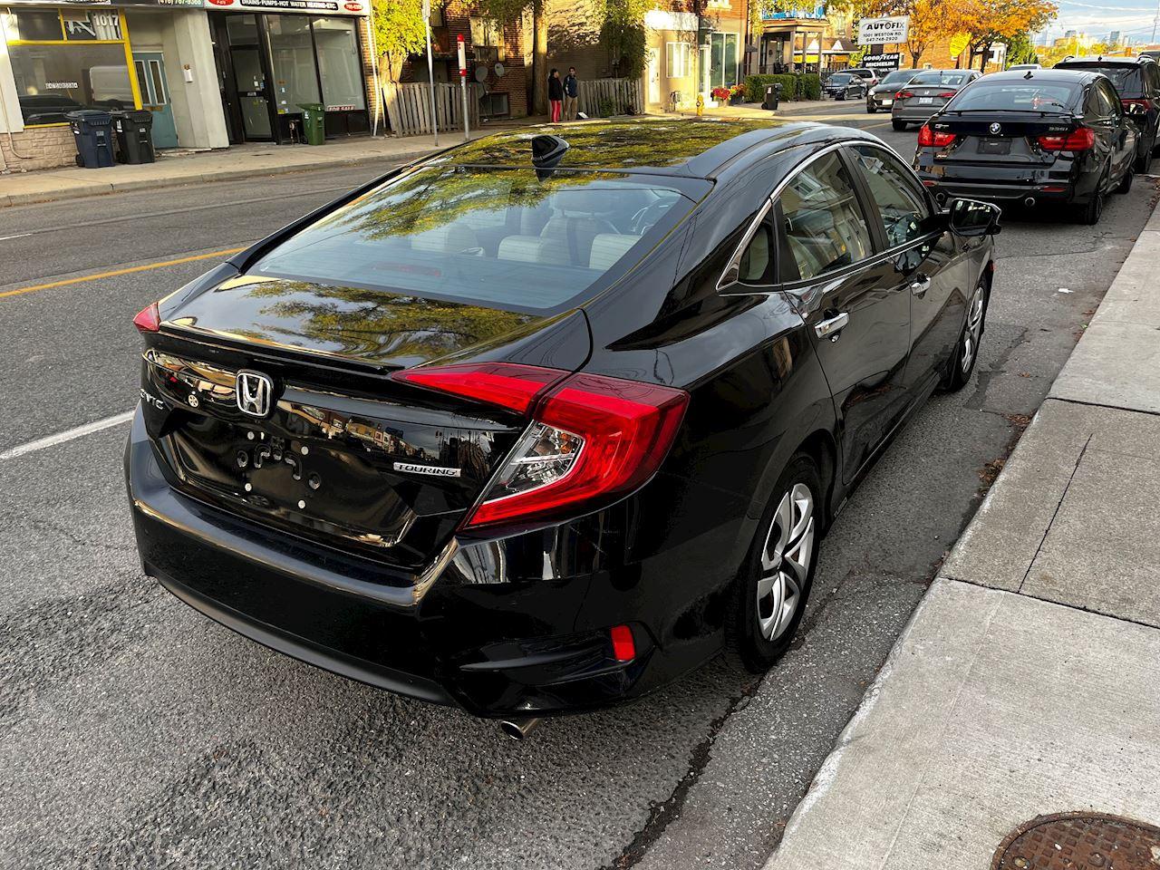 2016 Honda Civic Sedan Touring Photo3