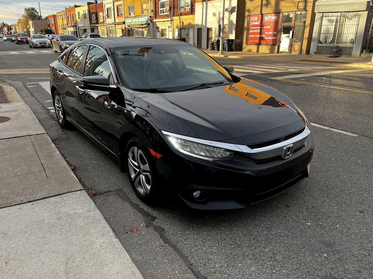 2016 Honda Civic Sedan Touring Photo2