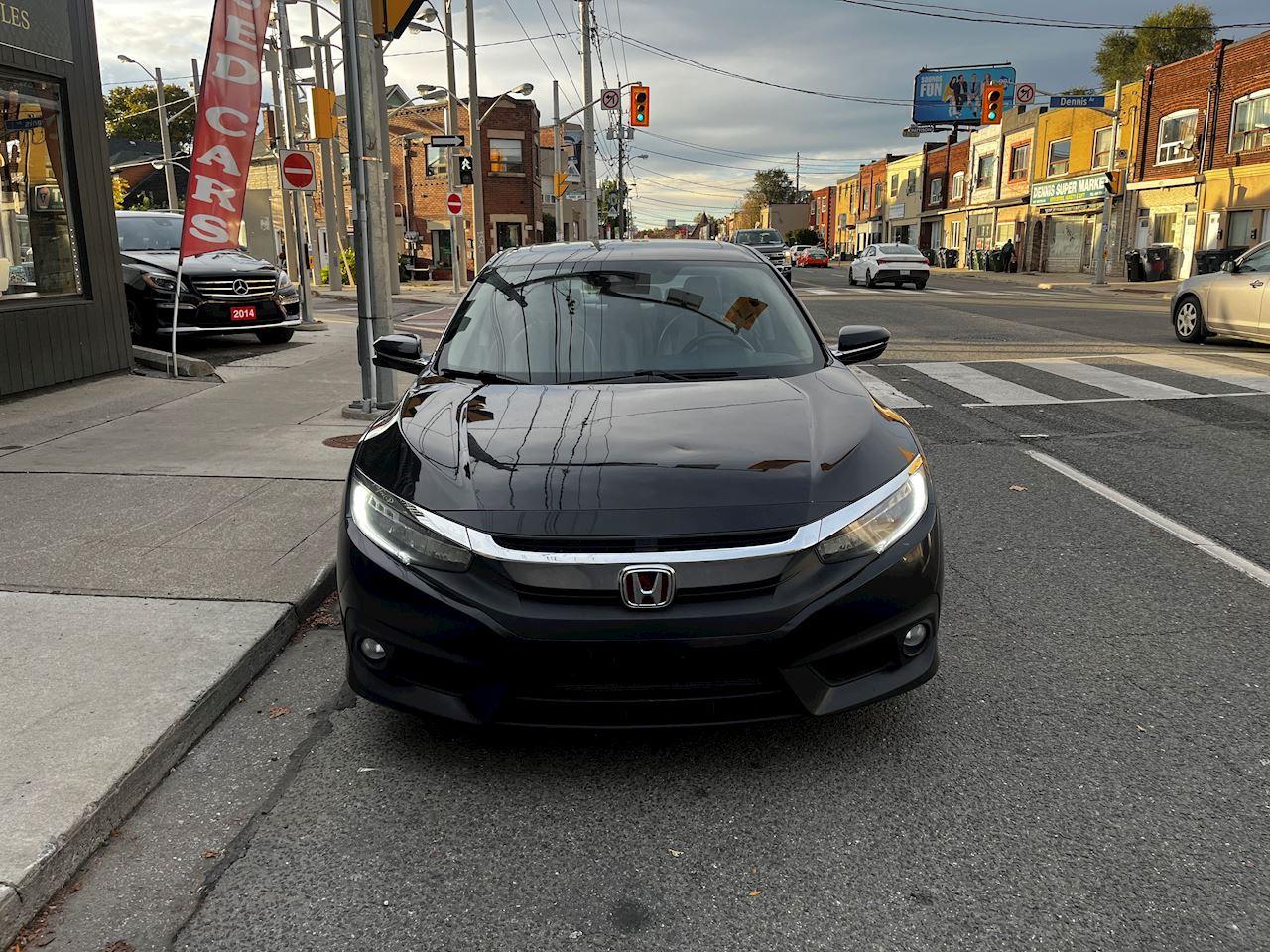 2016 Honda Civic Sedan Touring Photo