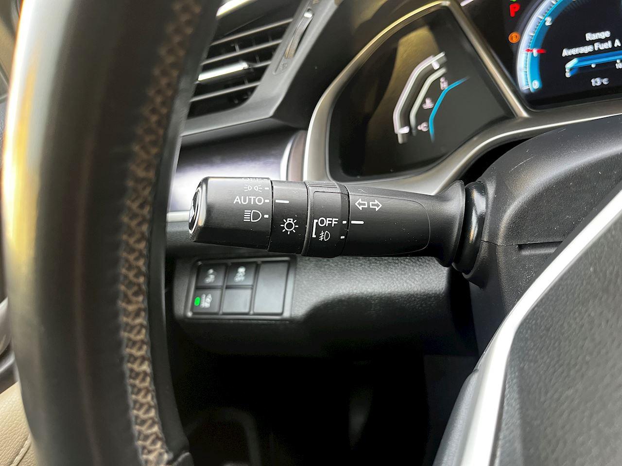 2016 Honda Civic Sedan Touring Photo