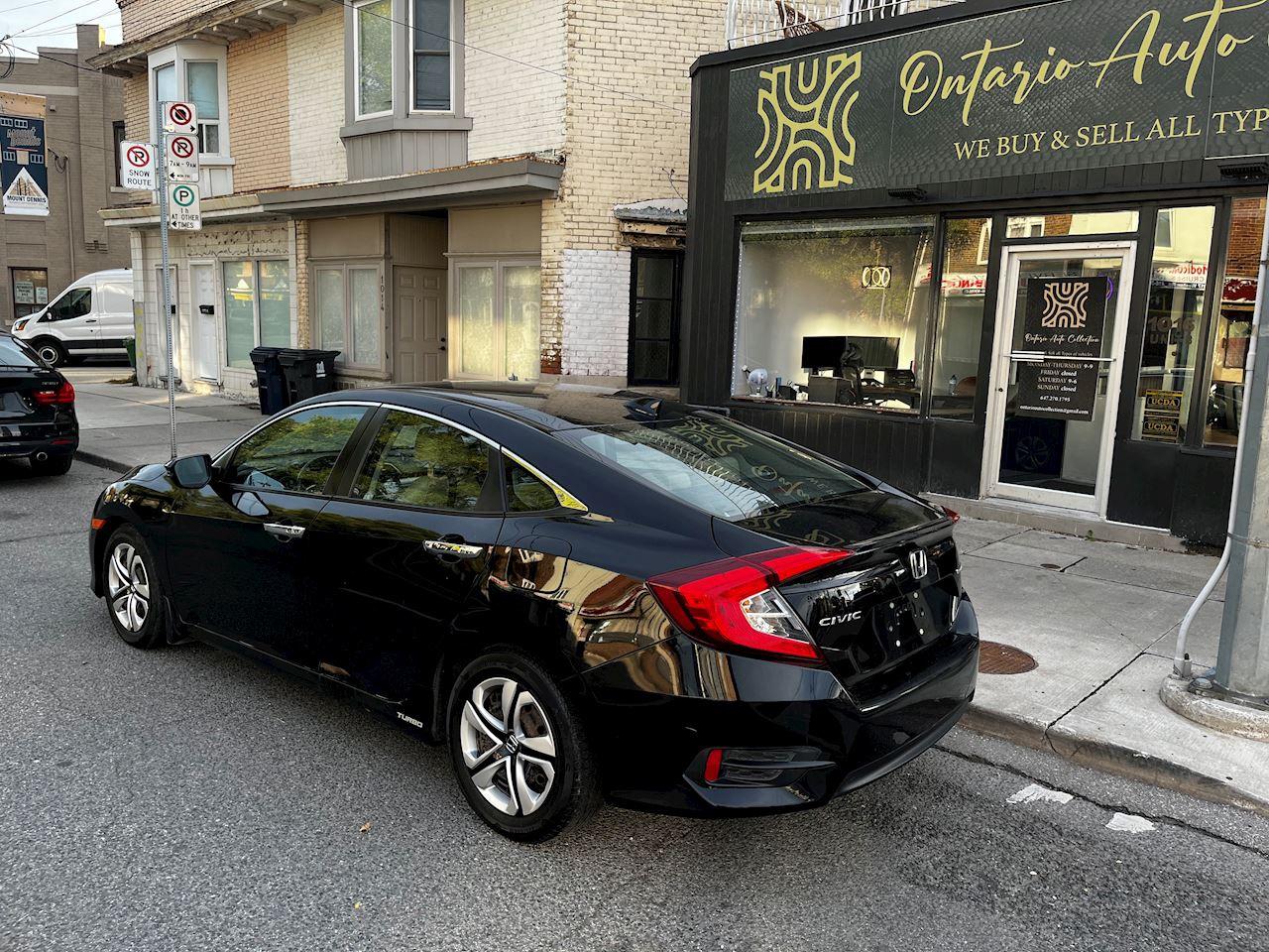 2016 Honda Civic Sedan Touring Photo