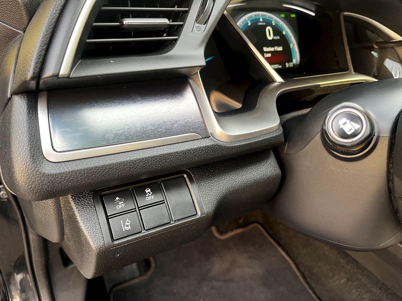 2016 Honda Civic Sedan Touring Photo