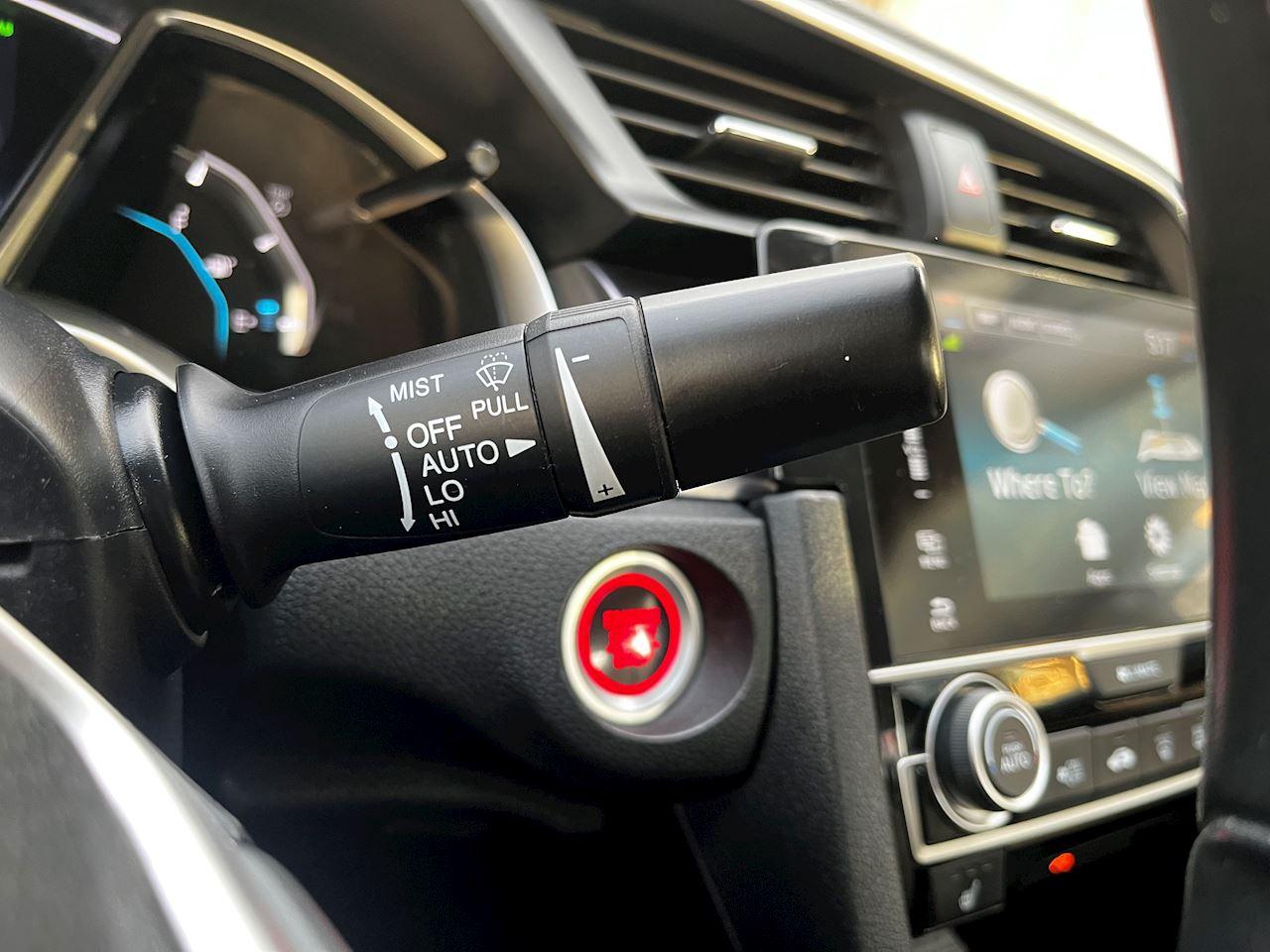 2016 Honda Civic Sedan Touring Photo