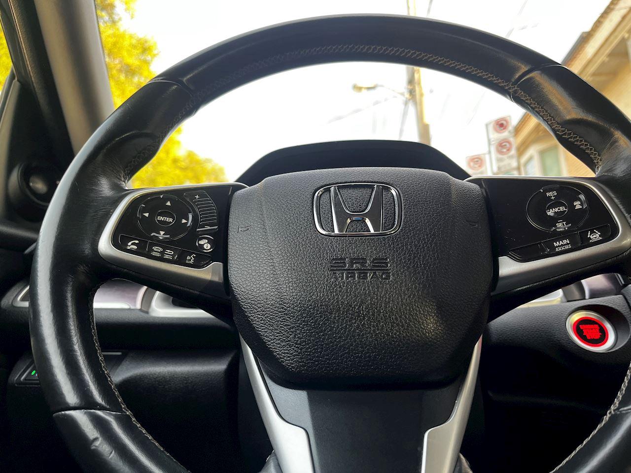 2016 Honda Civic Sedan Touring Photo