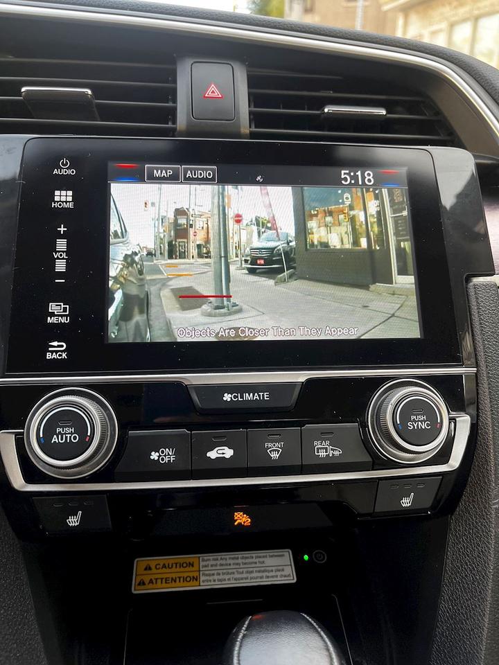 2016 Honda Civic Sedan Touring Photo