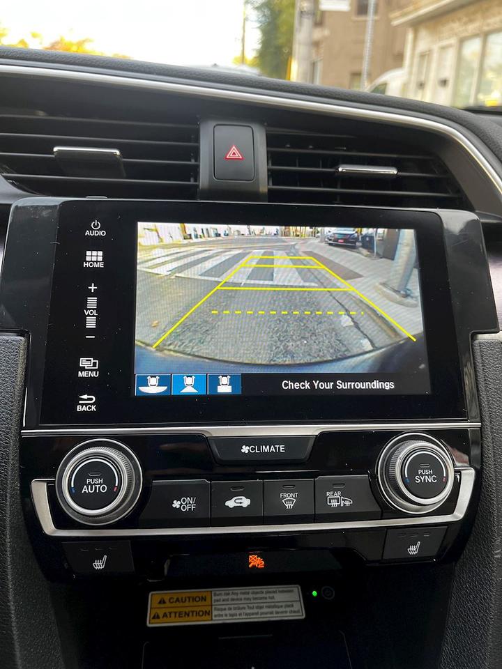 2016 Honda Civic Sedan Touring Photo