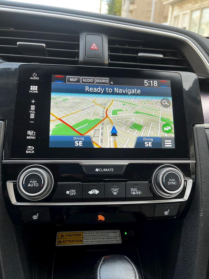 2016 Honda Civic Sedan Touring Photo