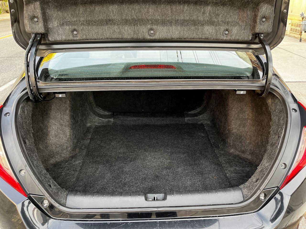 2016 Honda Civic Sedan Touring Photo