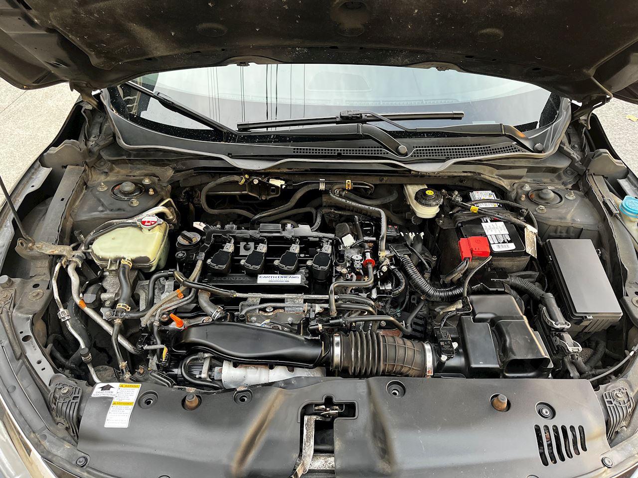 2016 Honda Civic Sedan Touring Photo