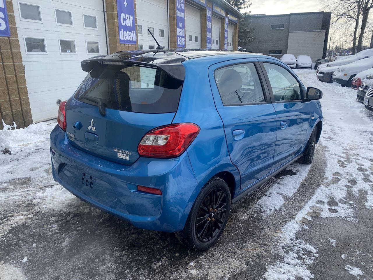 2019 Mitsubishi Mirage GT/ES Limited Photo