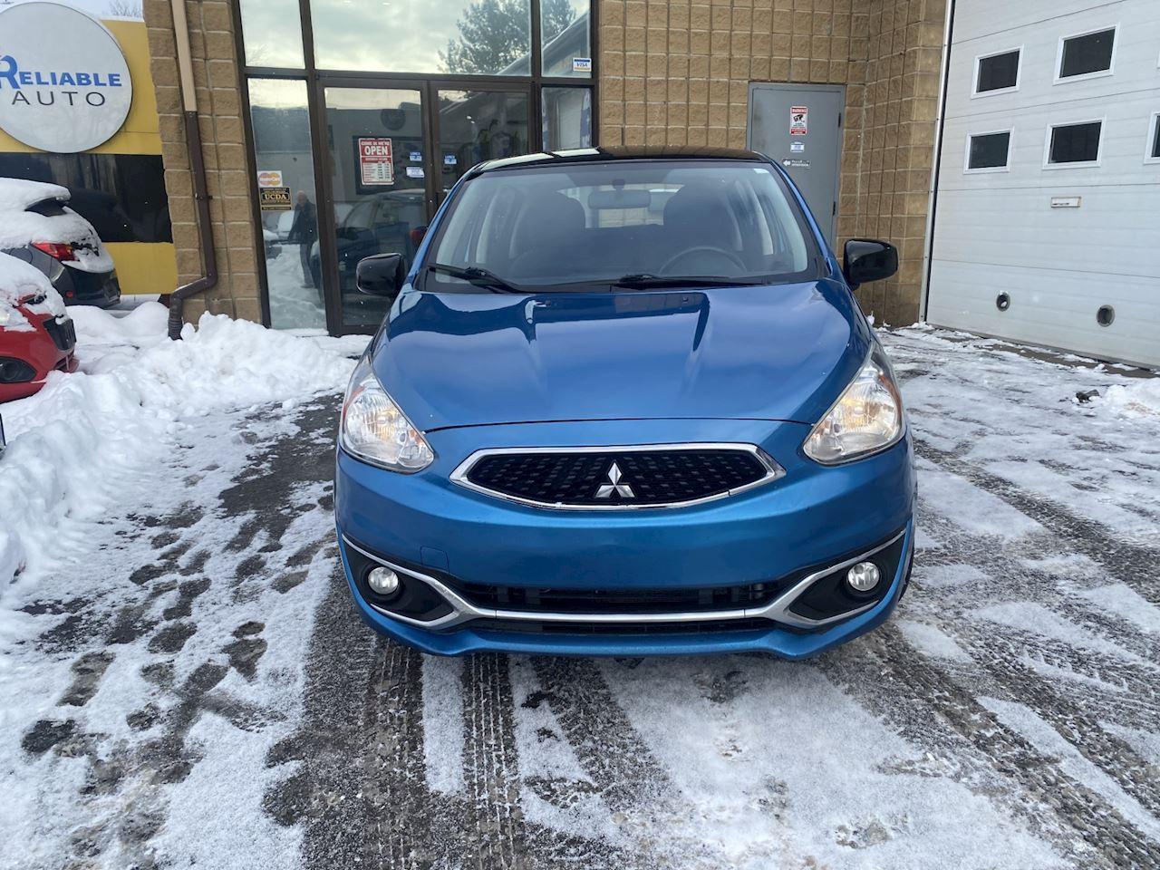 2019 Mitsubishi Mirage GT/ES Limited Photo1
