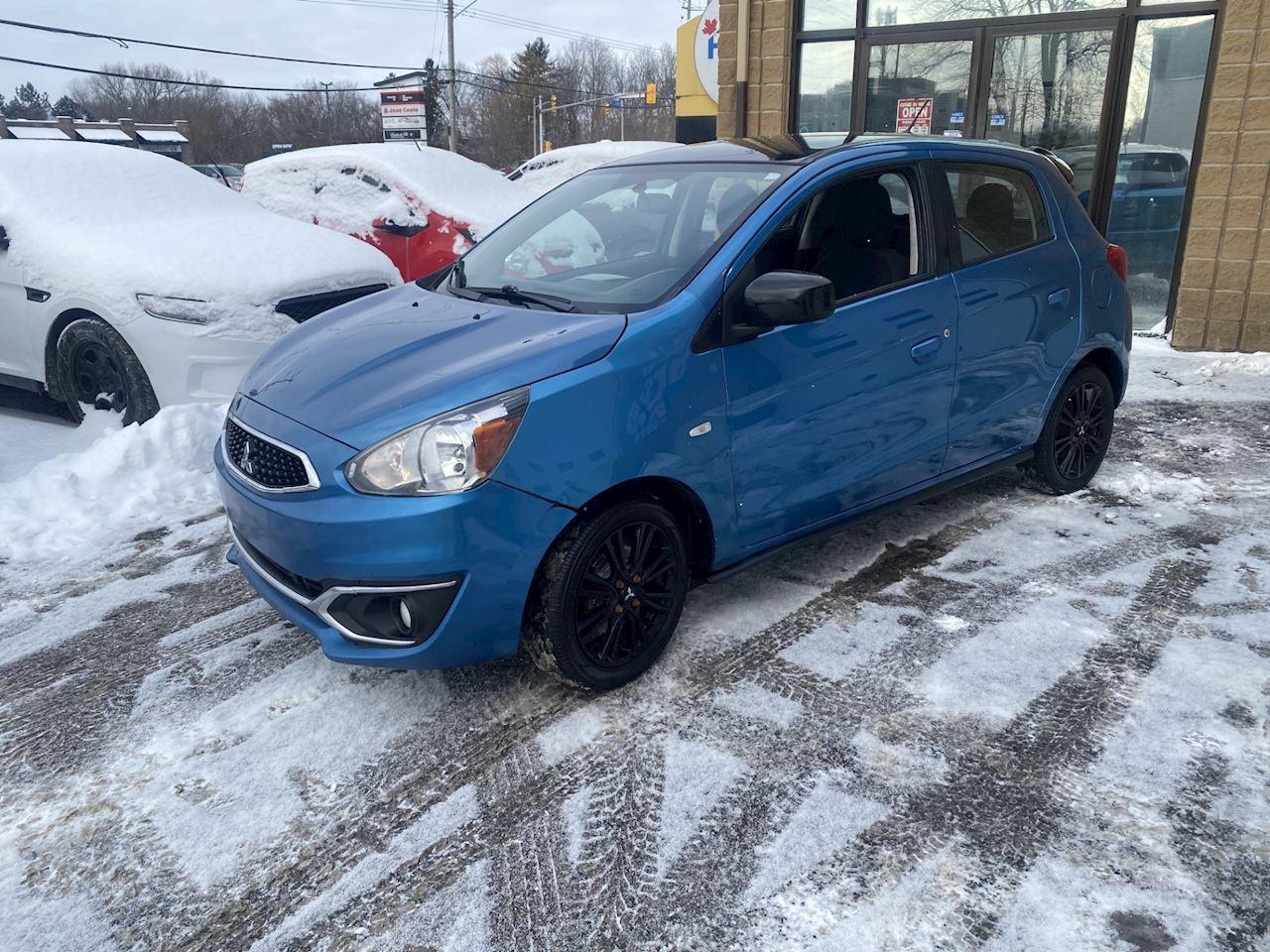 2019 Mitsubishi Mirage GT/ES Limited Photo0