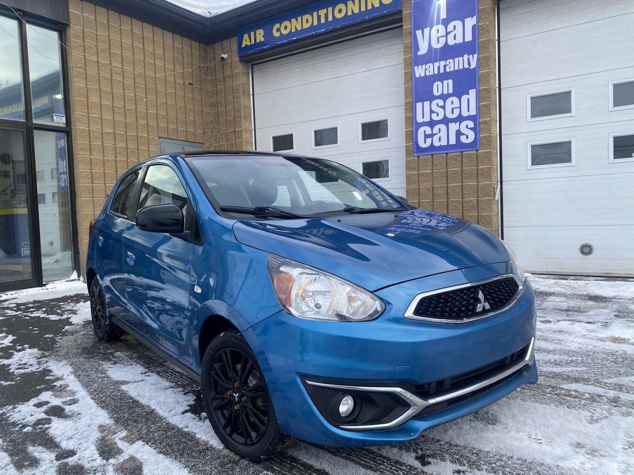 2019 Mitsubishi Mirage GT/ES Limited Photo