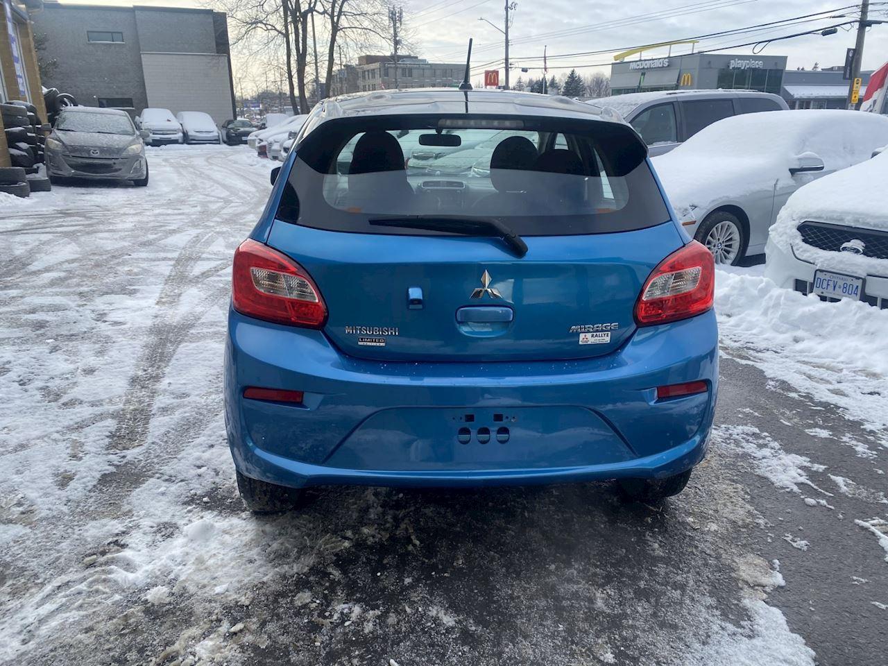 2019 Mitsubishi Mirage GT/ES Limited Photo