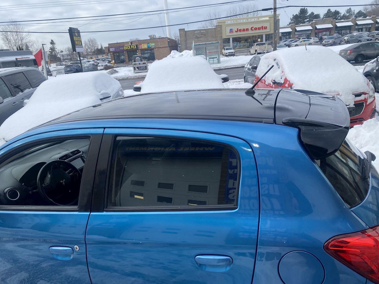 2019 Mitsubishi Mirage GT/ES Limited Photo
