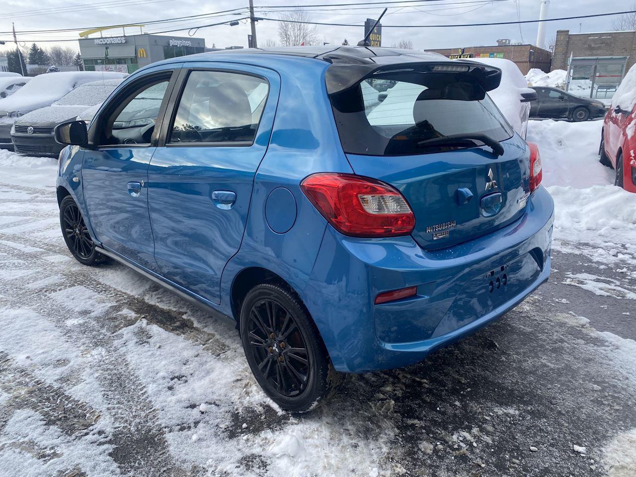 2019 Mitsubishi Mirage GT/ES Limited Photo