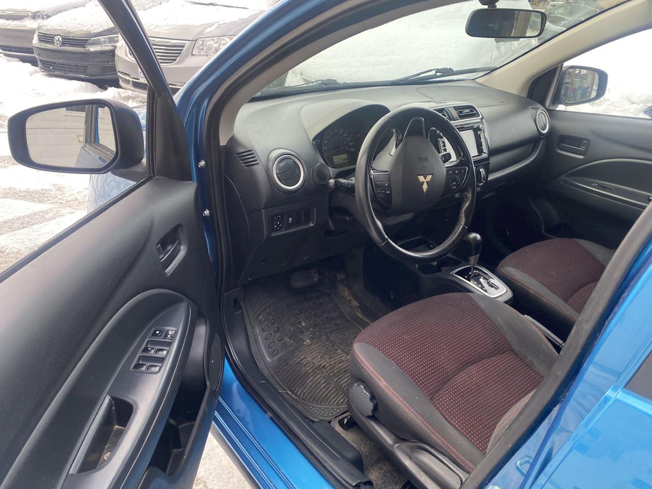 2019 Mitsubishi Mirage GT/ES Limited Photo