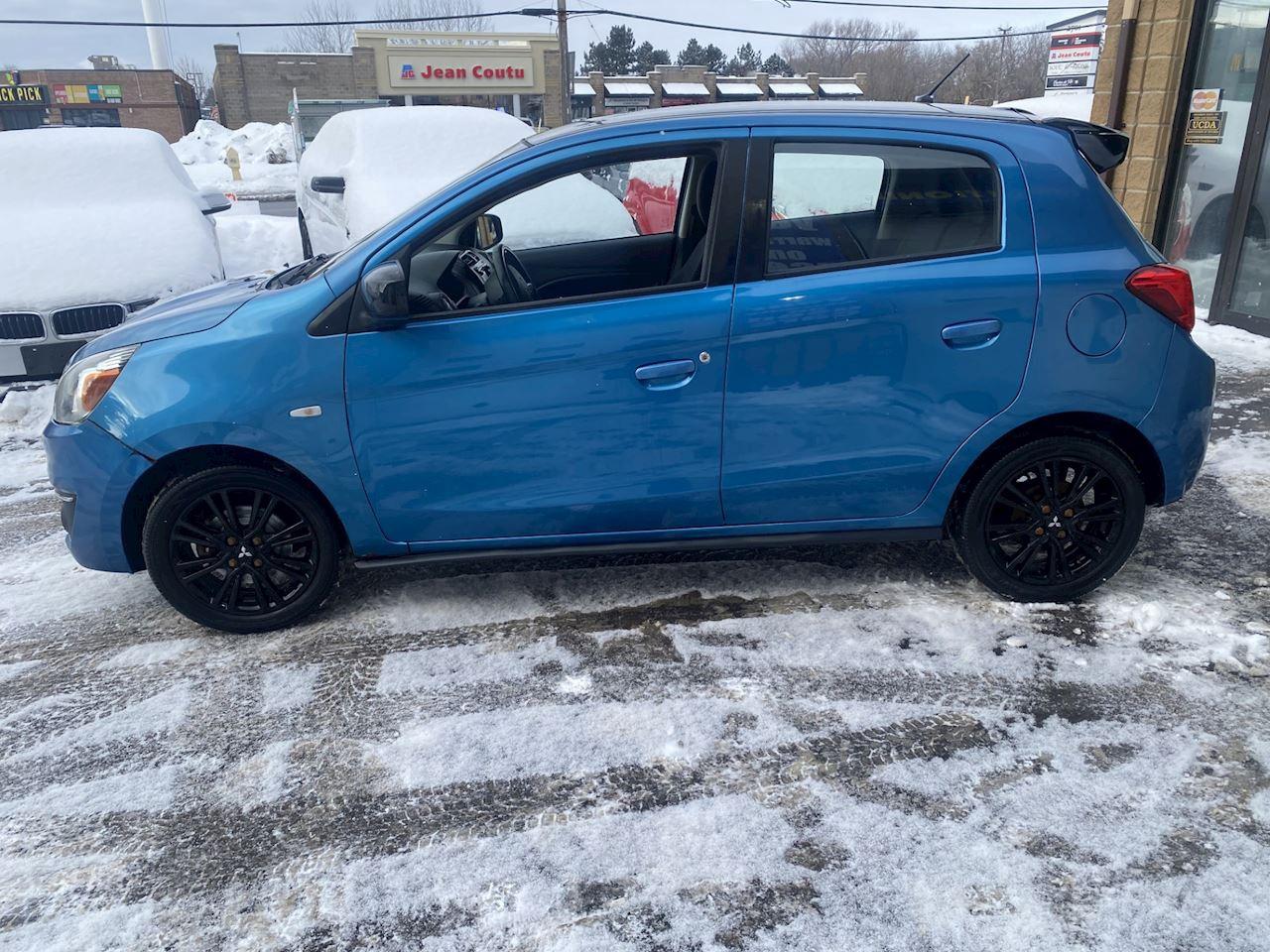 2019 Mitsubishi Mirage GT/ES Limited Photo